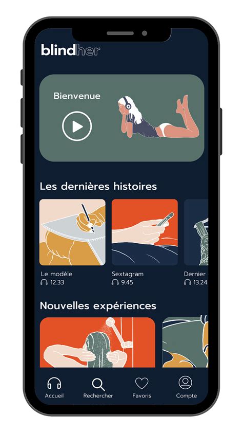 Découvrez Blindher, l’application d’audio érotique